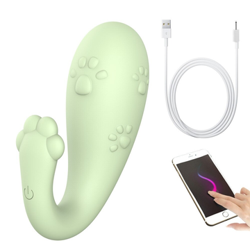 Wireless Controlled Silicone Vibrating Egg / Massage G-Spot Vibrator - EVE's SECRETS